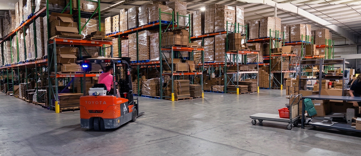 Warehouse Environment Image