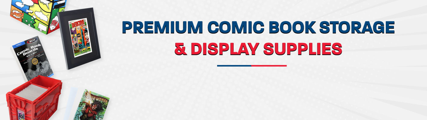 Comics Category Banner