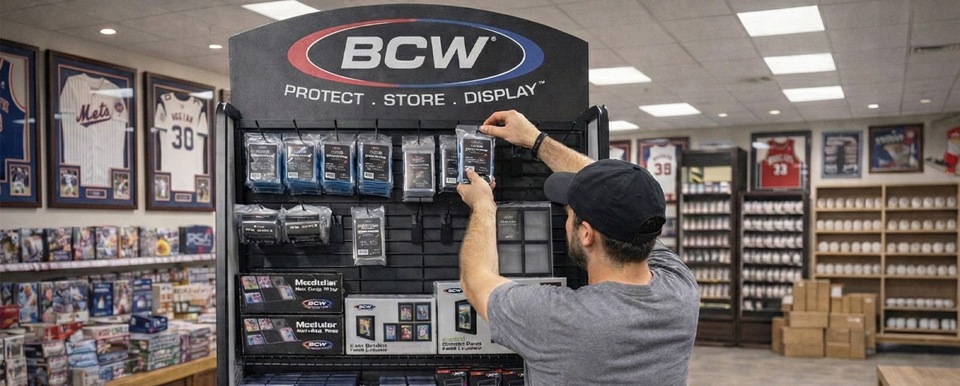 BCW Proven Process - Whether you run a local game store, an online collectibles shop, or a mix of both, BCW makes it easy to stock the products your customers want. Our wholesale system is built for simplicity, strong margins, and reliable service—so you can focus on growing your business.