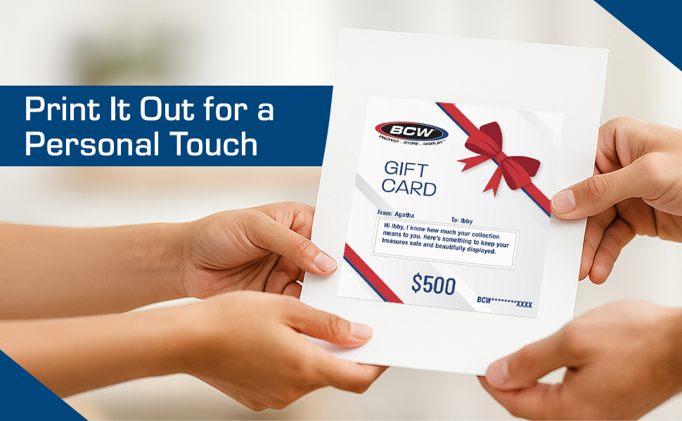 gift card a+ content