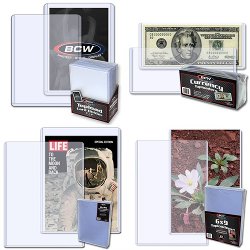 BCW Toploaders